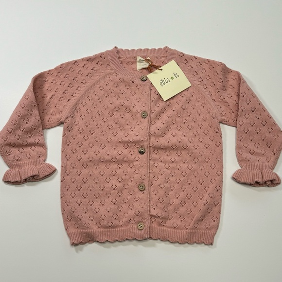 NWT Ettie & H Aurora Cardigan (12-18 mos) - Picture 2 of 7